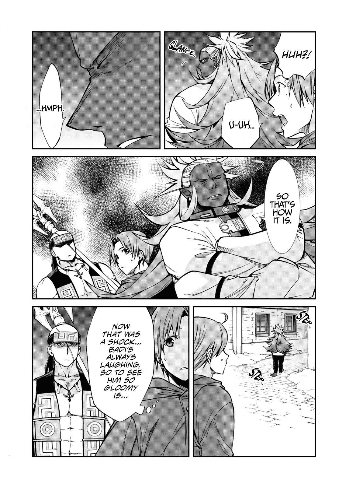 Jobless Reincarnation, Chapter 89 image 04